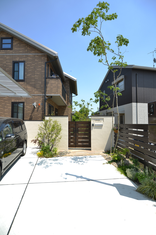 積水ハイム　玄関