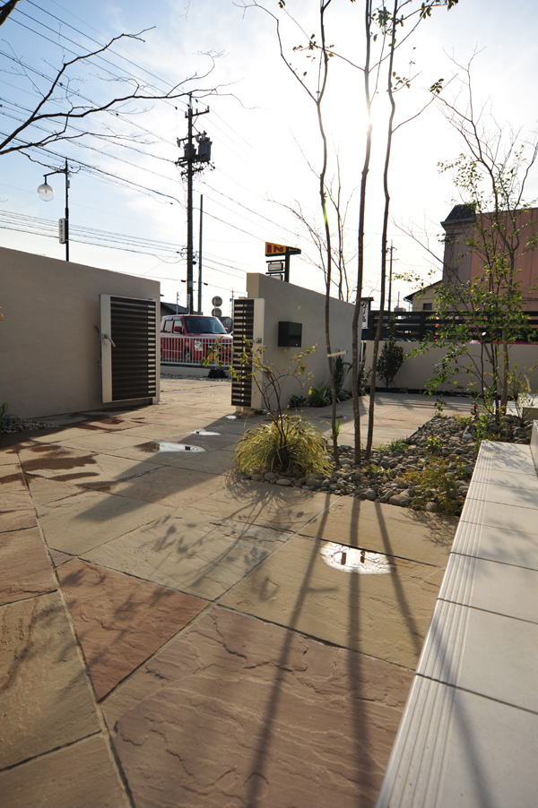 庭　ダイワハウス