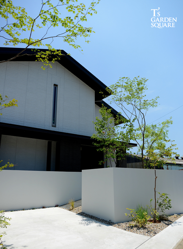 積水ハウス　ビサイエ　外構