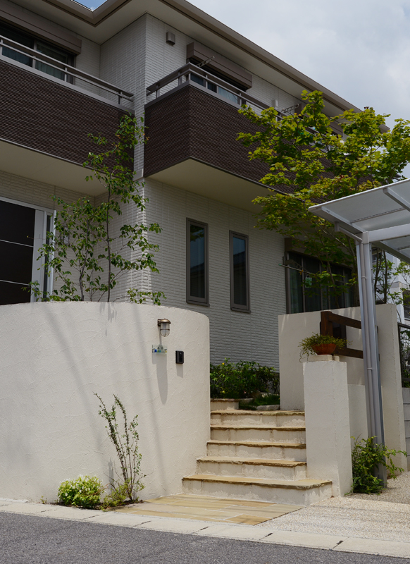 トヨタホーム　イメージ外構