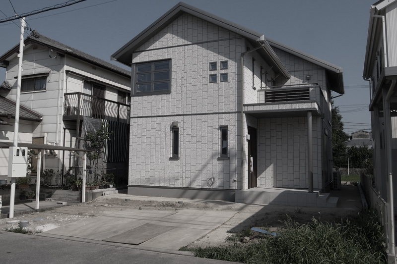 セキスイハイム　外構前