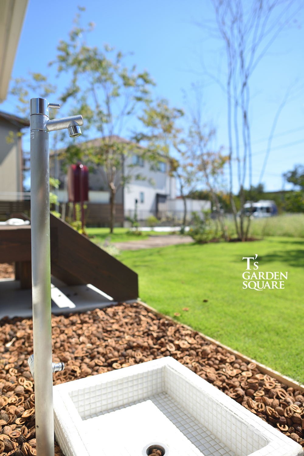 立水栓オシャレ