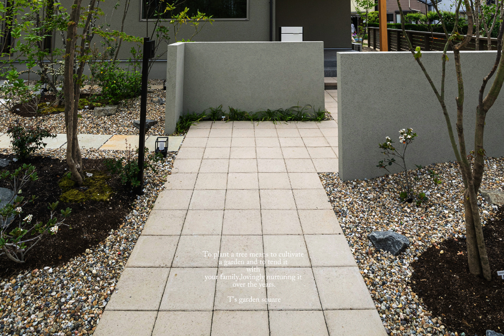 玄関　ドゥーブロック