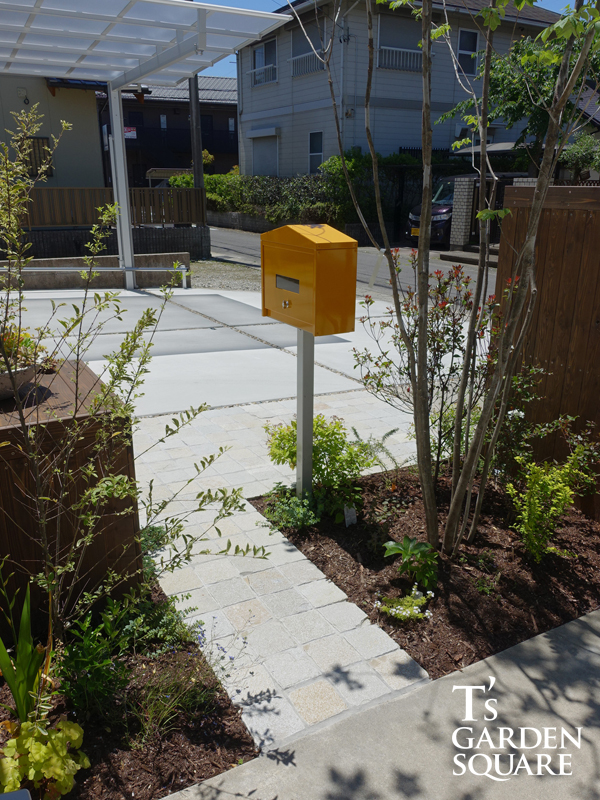 かわいいポスト