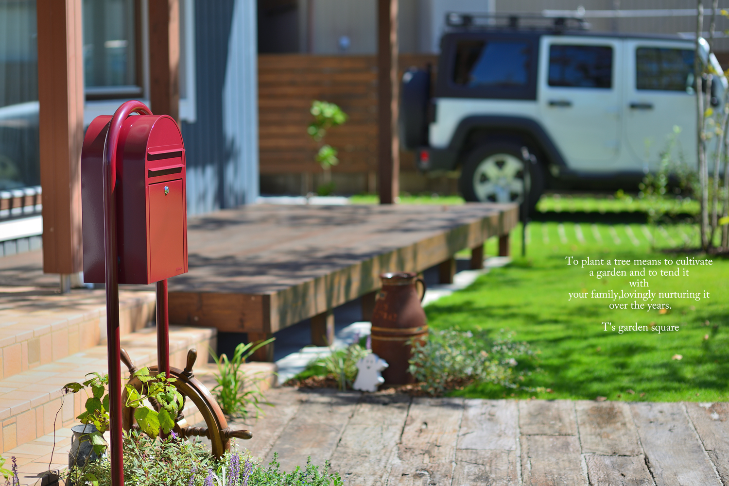 かわいいポスト