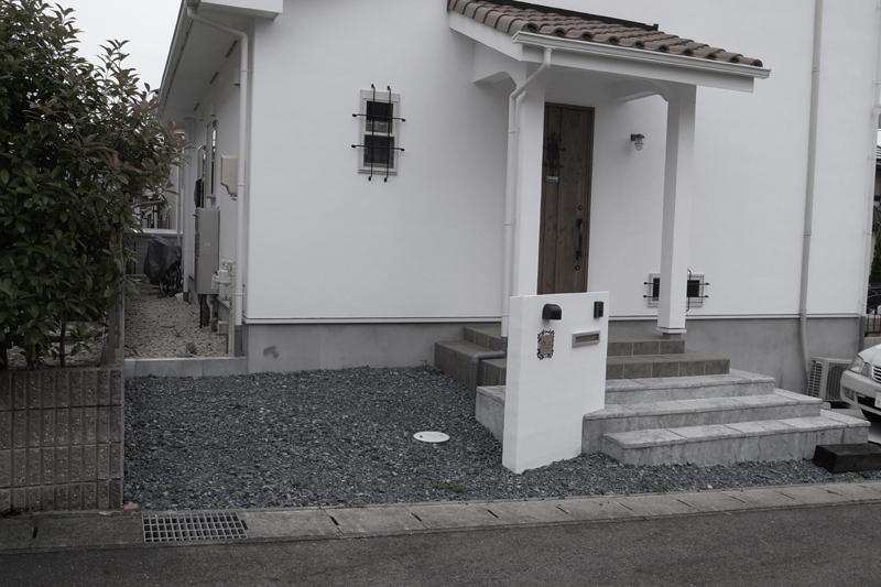 サイクルポート着手前