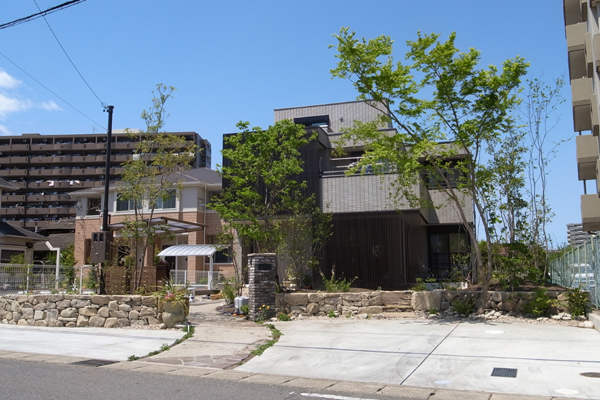 雑木　へーベルハウス