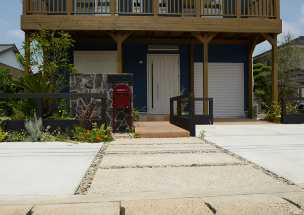 洗い出し仕上げ