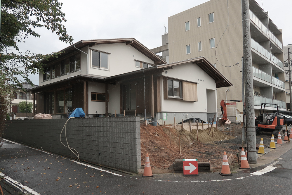 エコ建築着工前