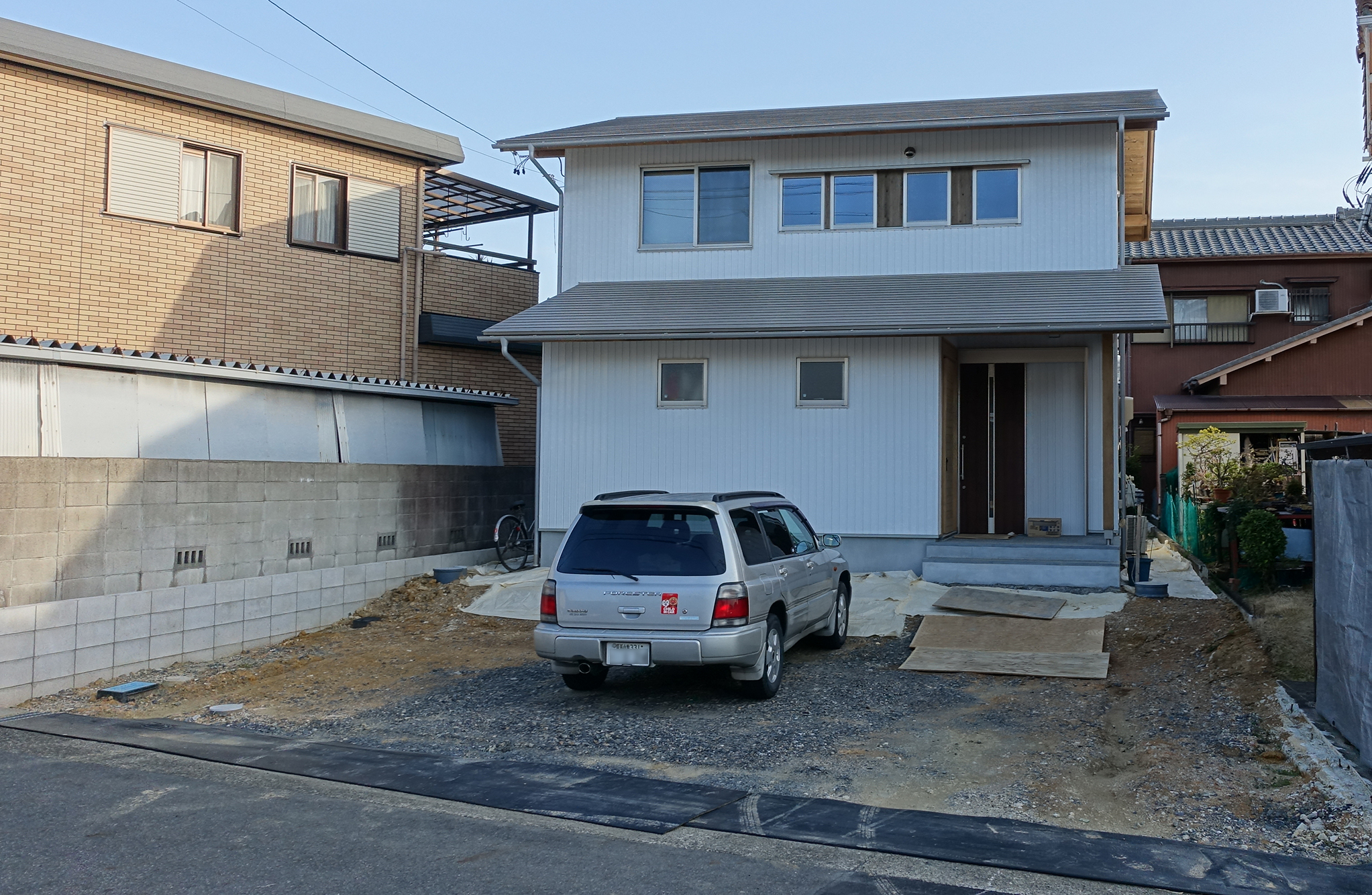 エコ建築工房着手