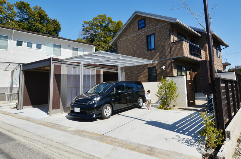 セキスイ完成　ガレージ