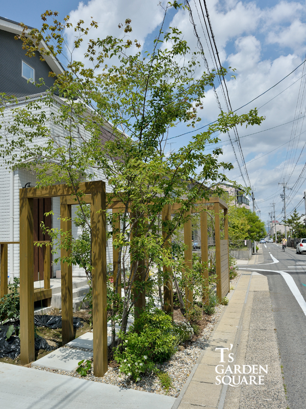 ウッドゲート全景