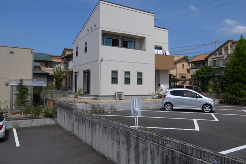 ウッドフェンス着手前