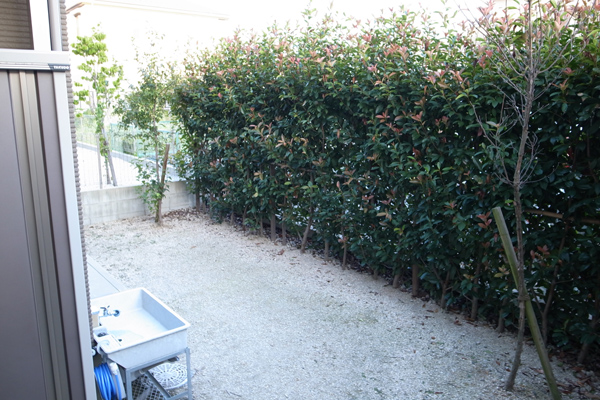 ウッドフレンズ庭