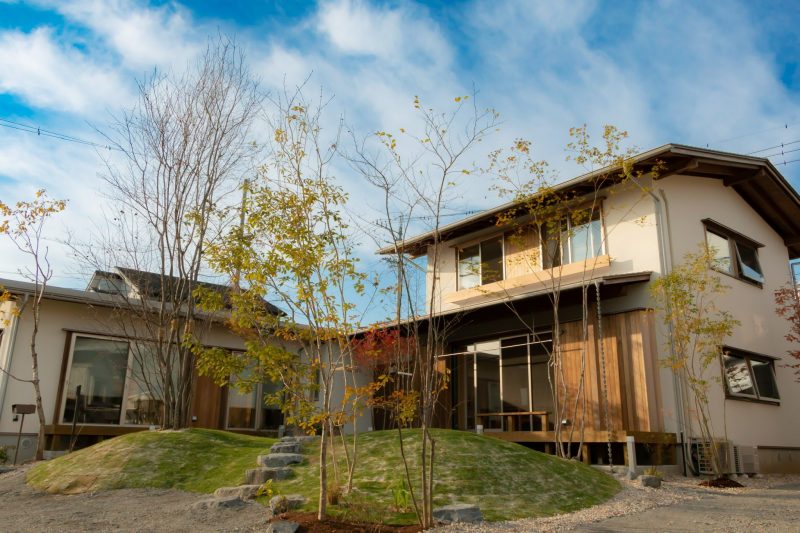 エコ建築　新築外構工事