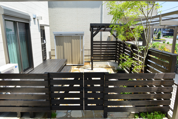 ガーデンルーム　全景