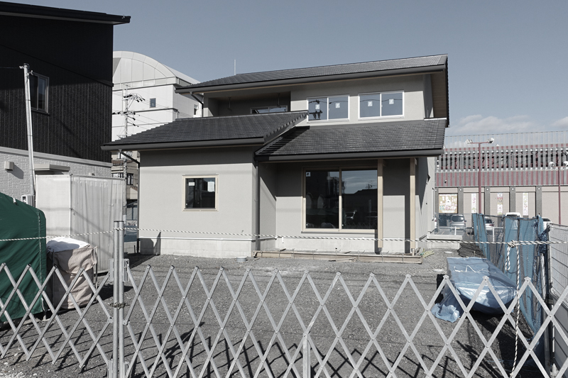 着工前　洗い出し