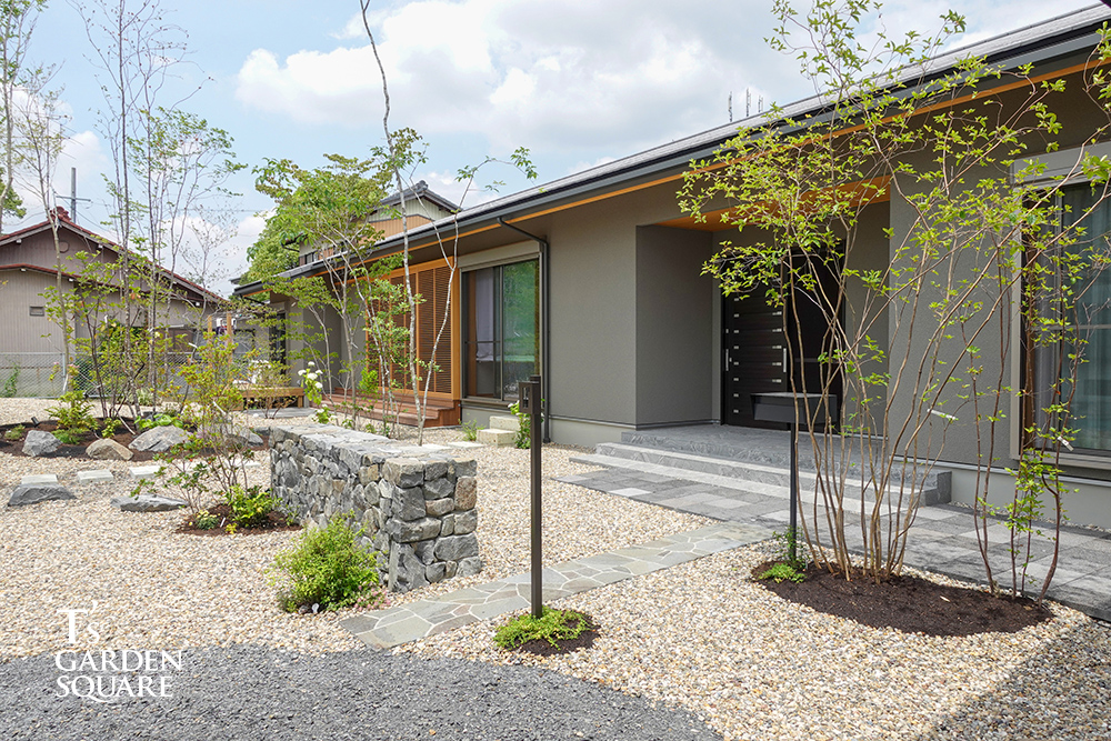 オリジナルインターホンポール