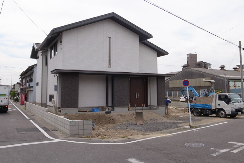 積水ハウス外構工事