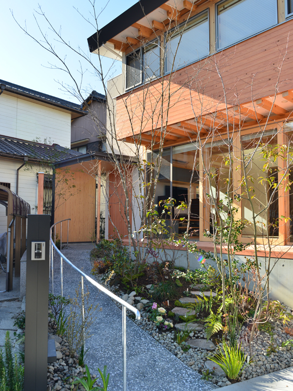 飛び石イメージ