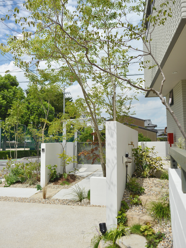 勝手口　へーベルハウス