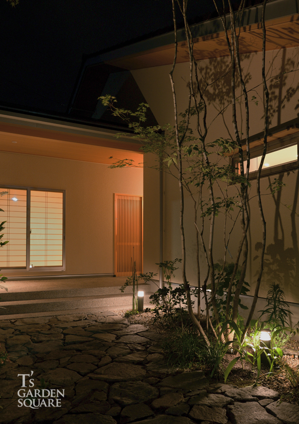 シンボルツリーアオダモライティング