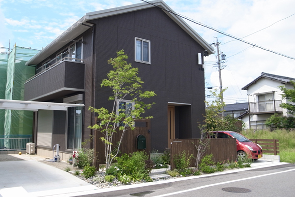 スターバックス　雑木林