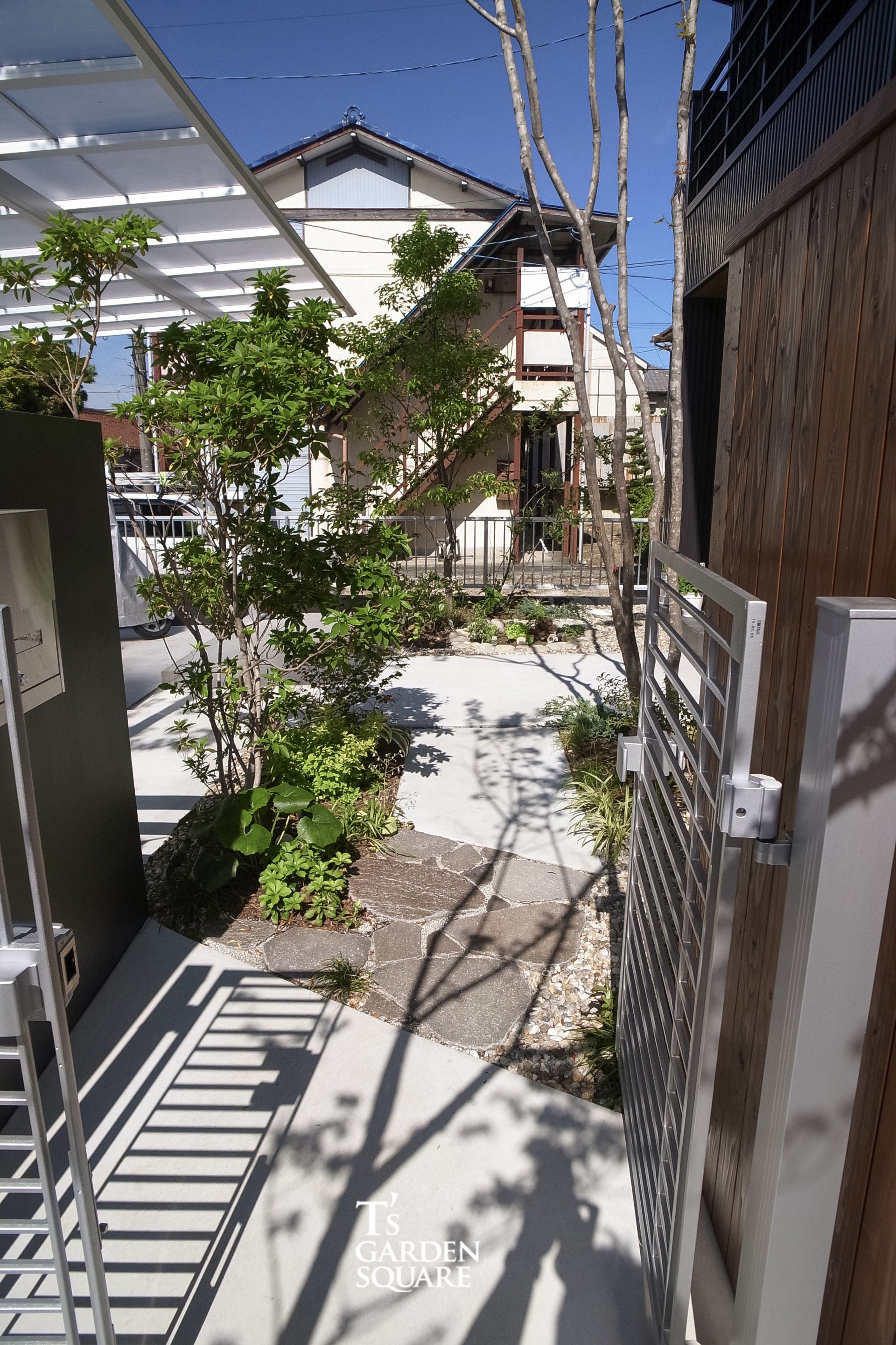 三協アルミ門扉