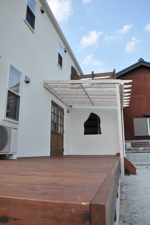 ﾊﾟｰｺﾞﾗ２　パパママハウス