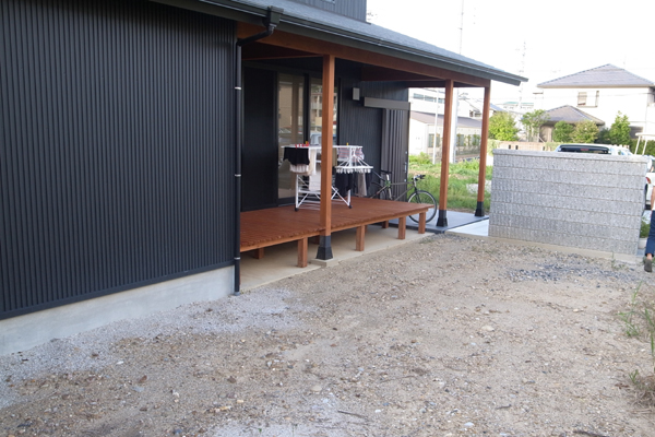 着手前　和モダン