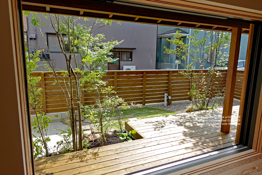 ウッドフェンス