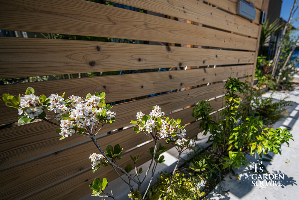 ウッドフェンス