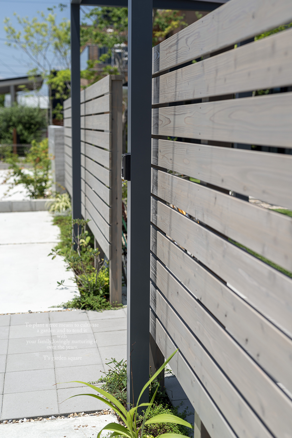 ウッドフェンス