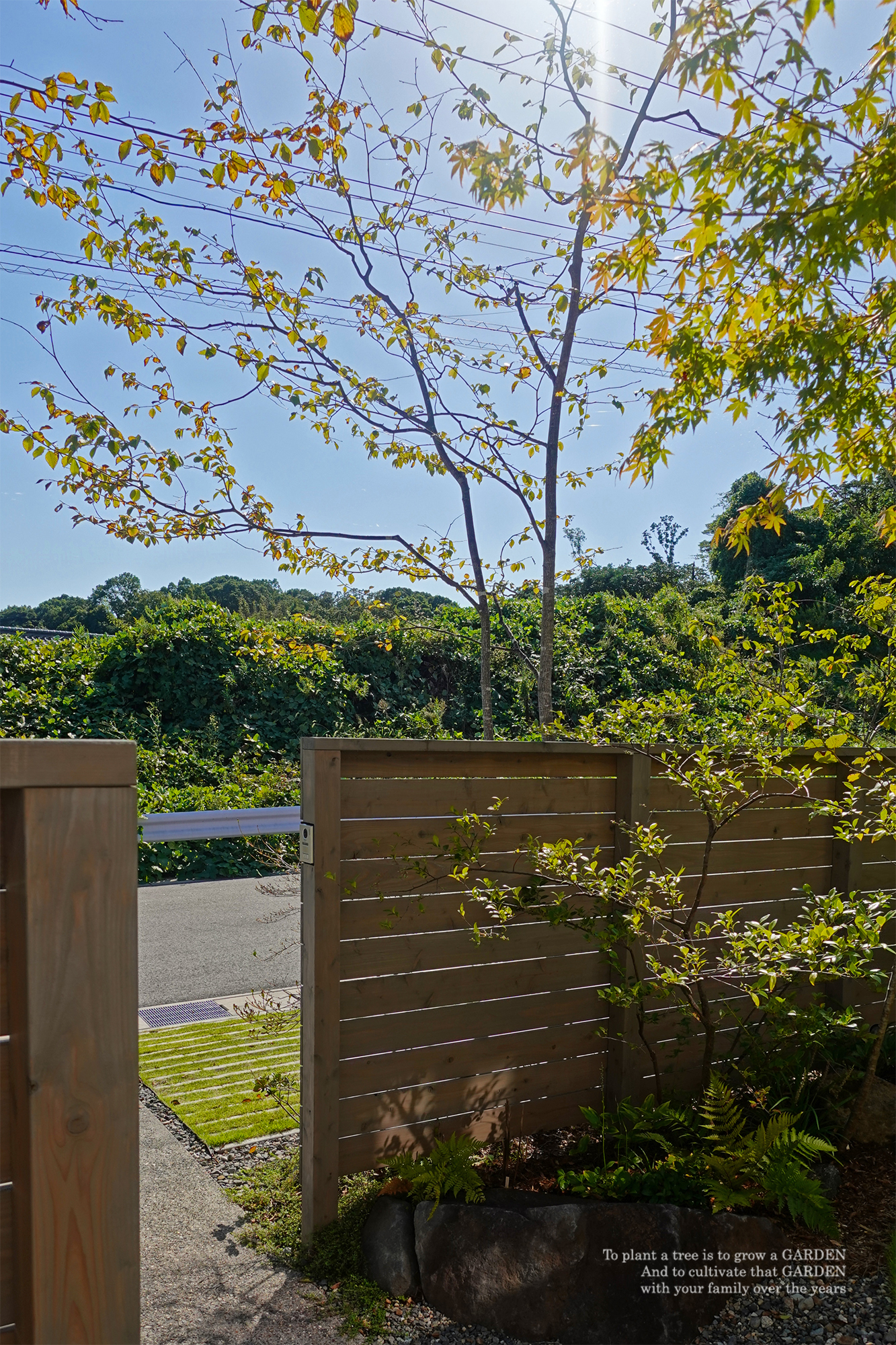 ウッドフェンス