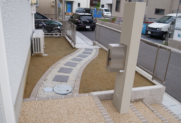 着手前　アプローチ