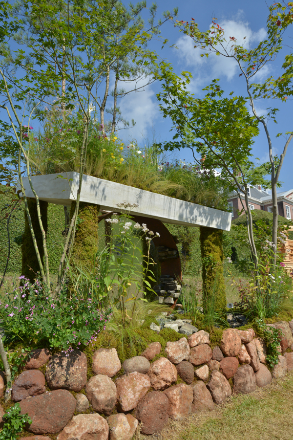 雑木の庭　ショーガーデン