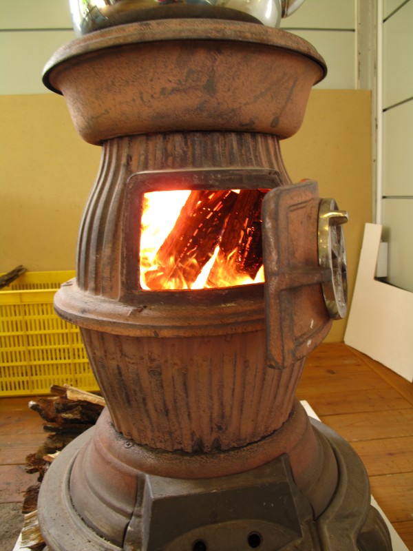 薪ストーブ