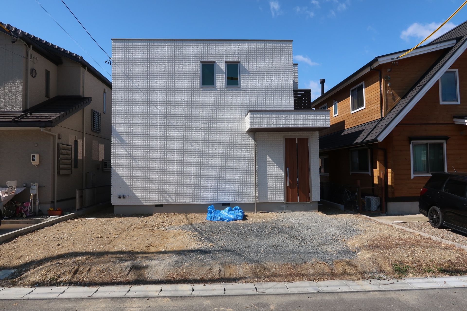 へーベルハウス外構