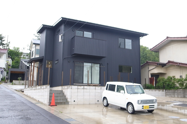 着工前 注文住宅