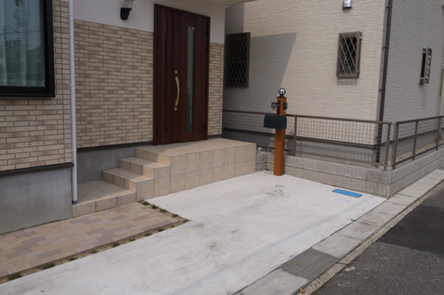 アイアン着手前