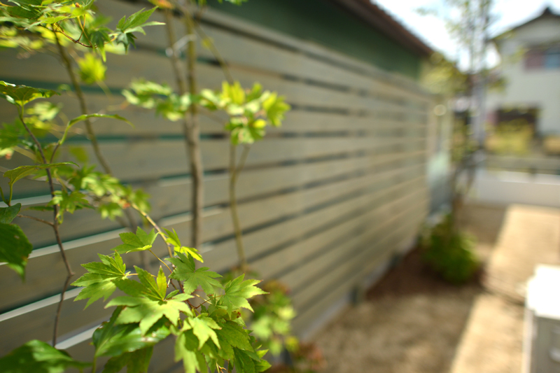 目隠しﾌｪﾝｽ　旭化成