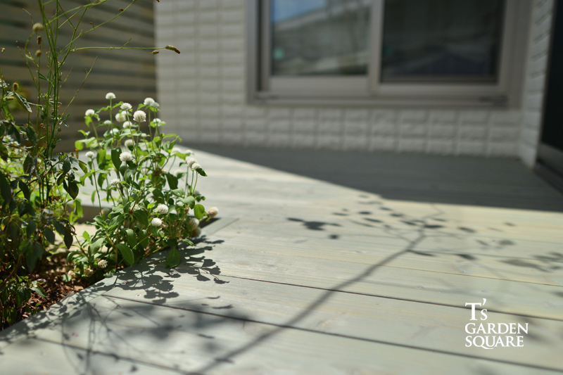 ウッドデッキ　旭化成