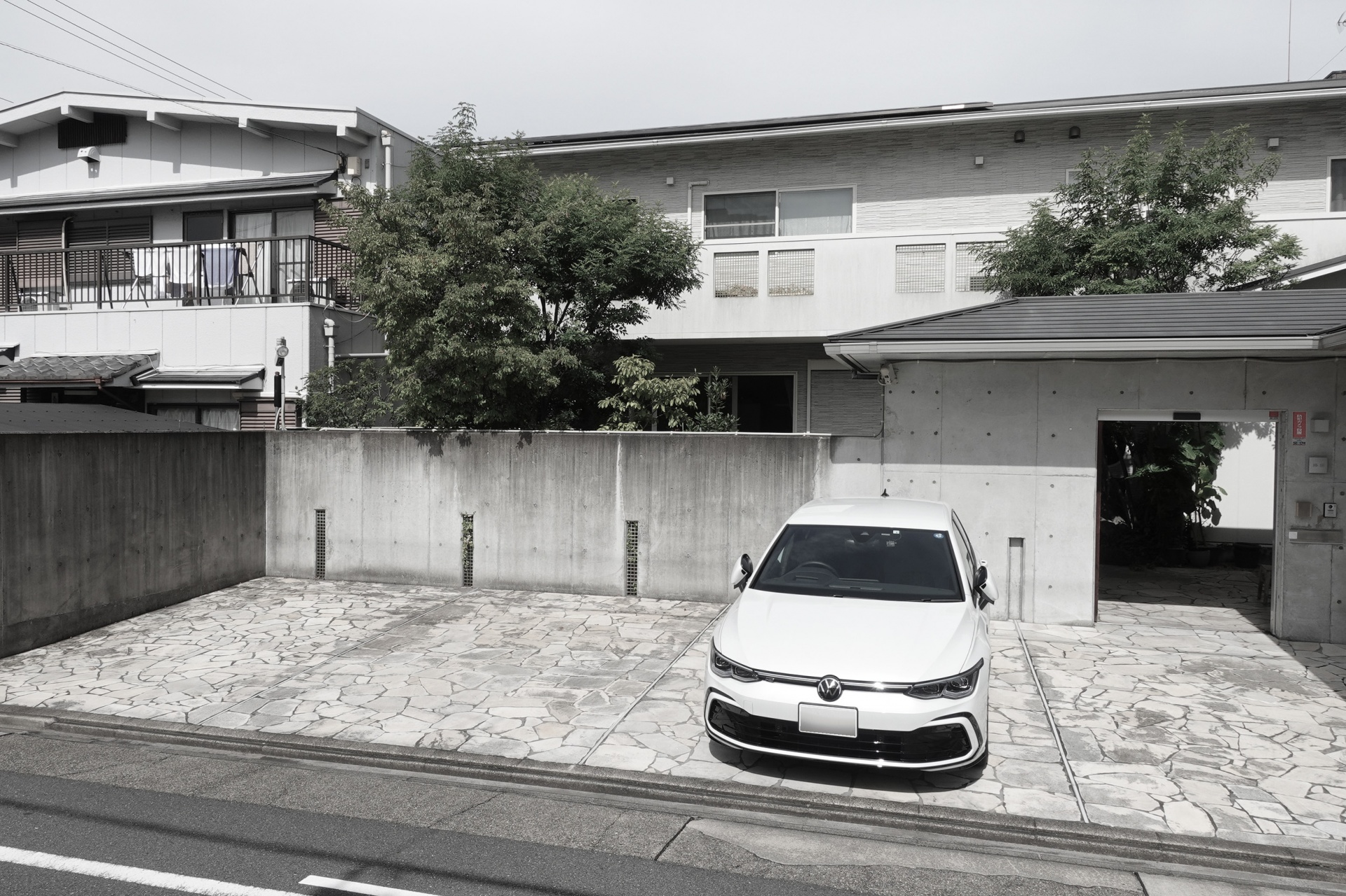 庭リフォーム前