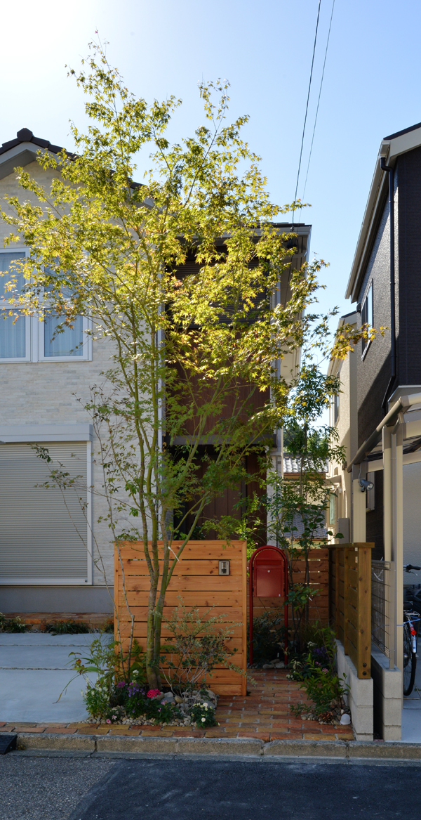 ミサワ　正面外構