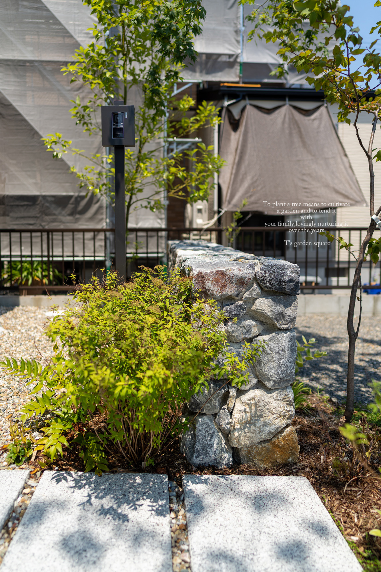 インターフォンポール ルポ