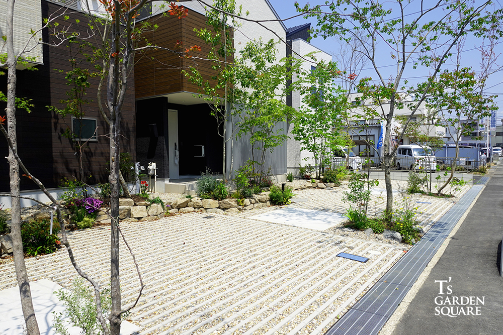 グラスハイブリックボーダー