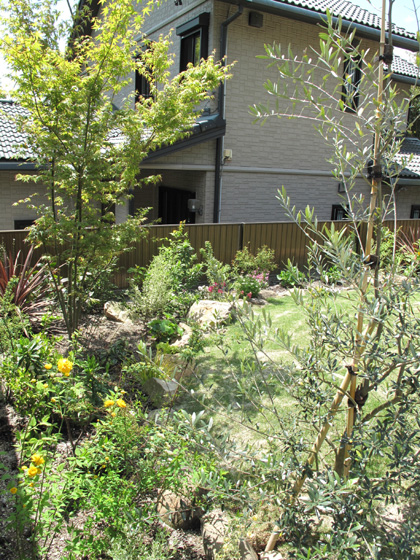 イングリッシュガーデンの作り方