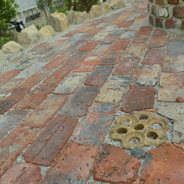 アクセントレンガ