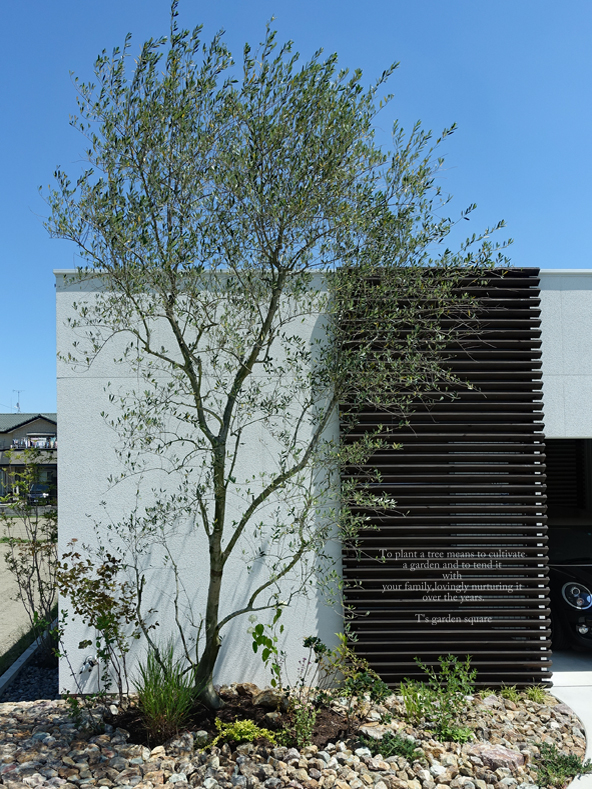 店舗 外構 デザイン