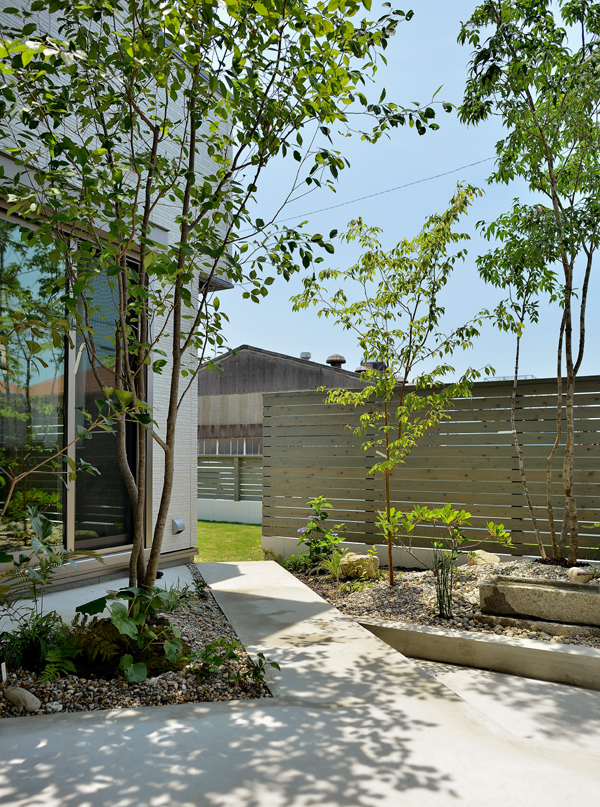 坪庭　積水ハウス